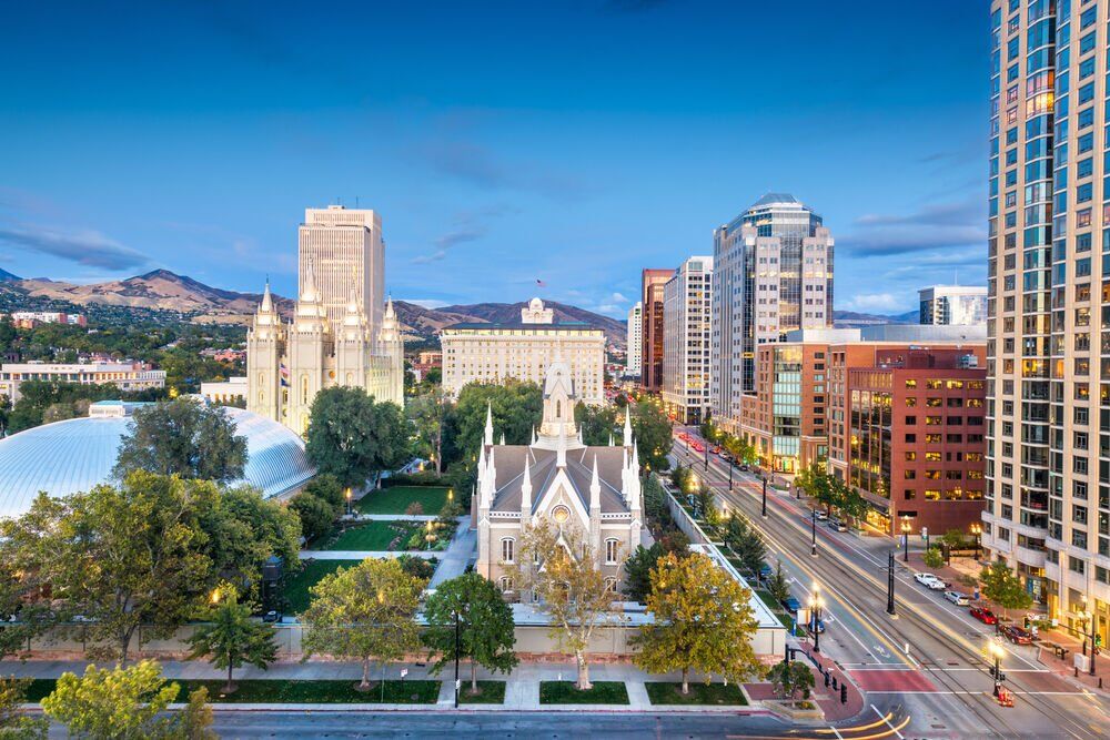 13. Salt Lake City, UT